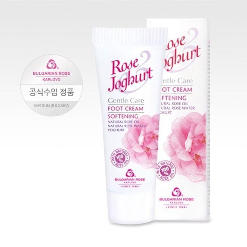 

BULGARIAN ROSE [Bulgarian Rose] Rose Yogurt Foot Cream 75ml FREE