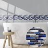Tile Stickers Decoration Epoxy And Plastic Humidity Resistant