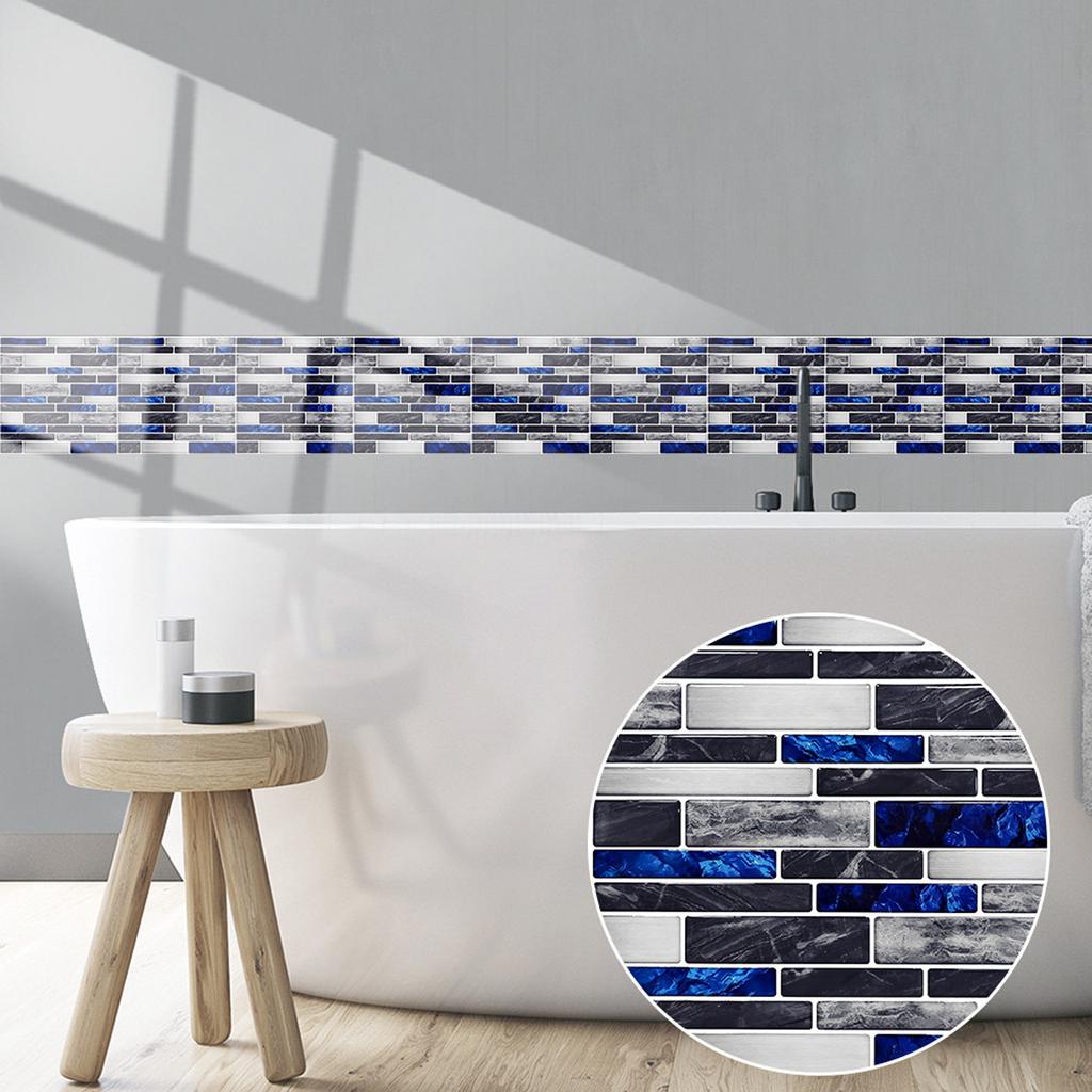 Tile Stickers Decoration Epoxy And Plastic Humidity Resistant