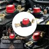 Negative Terminal Car Battery Disconnect Switch Top-Mounted Car Power Switch Isolator  Boat