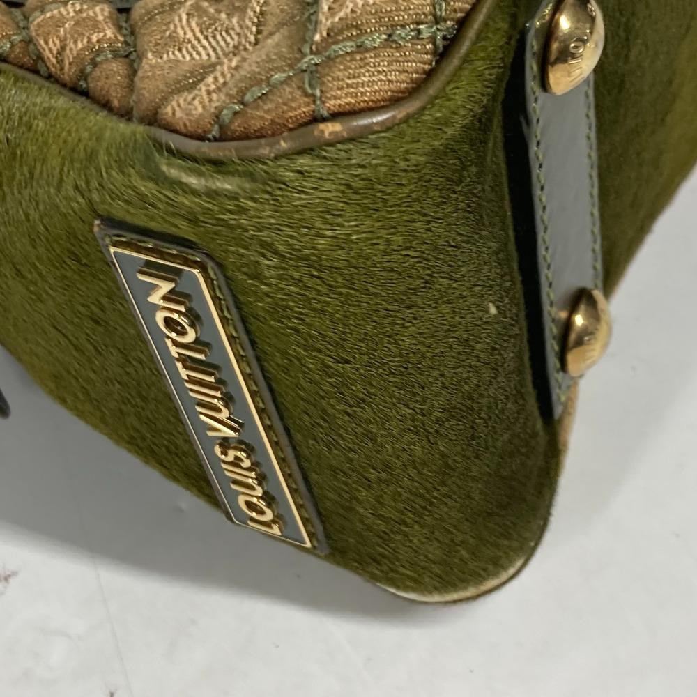 Louis Vuitton M95199 Monogram Denim Gondor shoulder bag