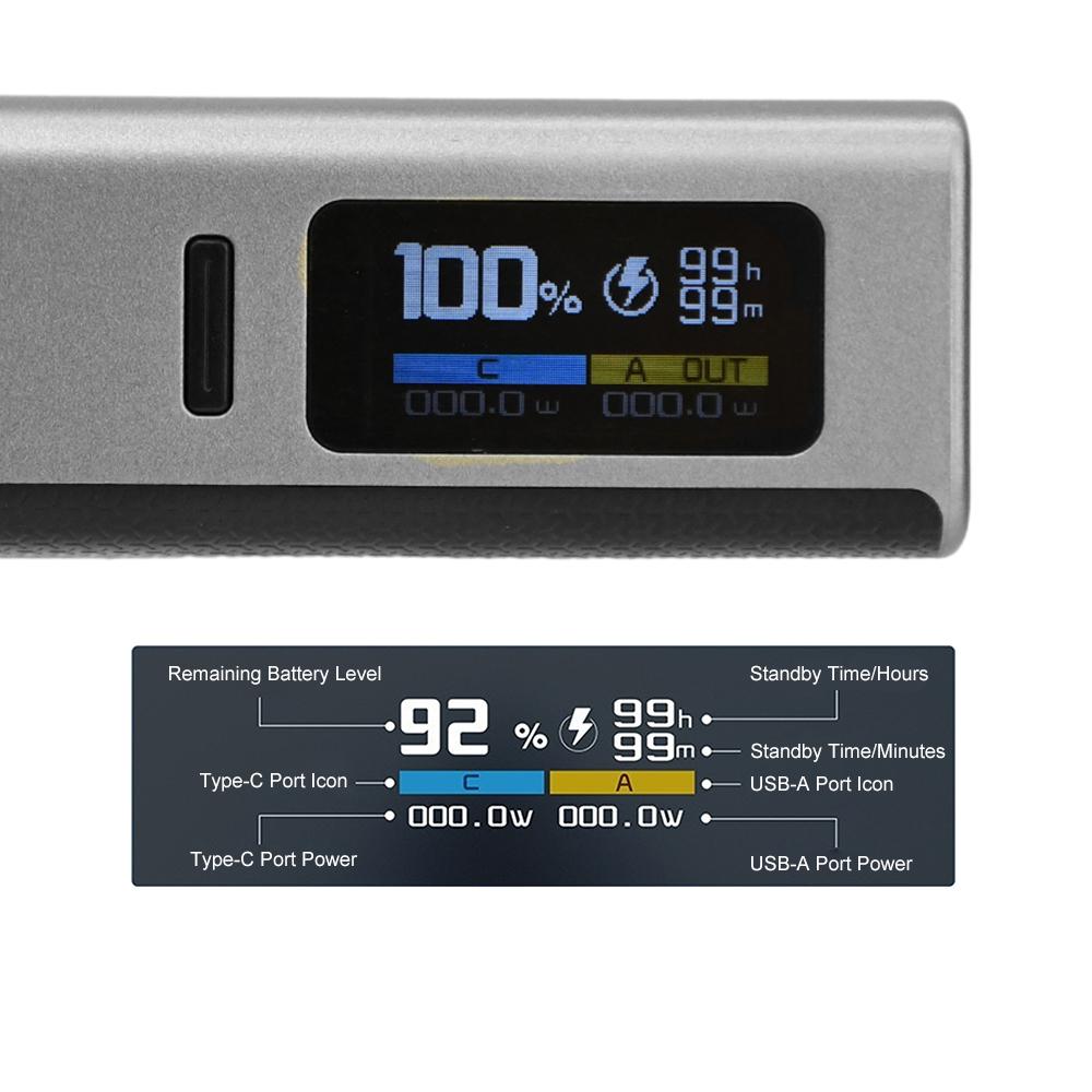 DIY 21700 Powerbank Gehäuse USB Typ C 22,5W Schnelllade Modul Akku Lade Speicher Box DIY Elektronik Kit Unterstützt PD/QC/VOOC