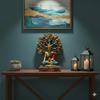 Buddha Statue for Home Living Room Decor Diwali Office Corporate Gift Meditation Showpiece Figurine