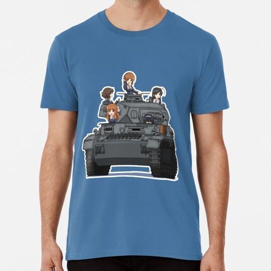 Girls Und Panzer Size Made in the USA T-Shirt XL