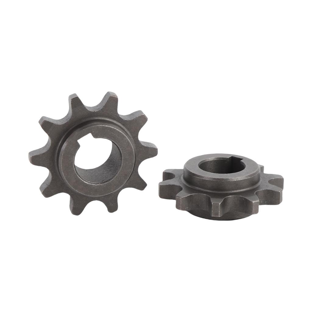 40 41 420 Chain Front Sprocket 10 Tooth 5 8in Bore 3 16in Keyway Replacement for CT200U CT200U EX BT200X RB200 Mini Bike