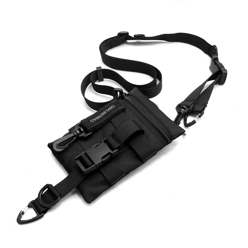 Mobile Phone Bag, Mini Wallet, School Bag with A Small Cross-body Strap, Motorcycle Accessory Card Holder