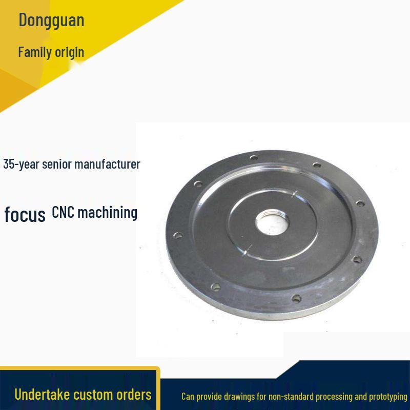 Custom CNC Machined Aluminum-Zinc Alloy Mechanical Parts and Non-Standard Precision Components