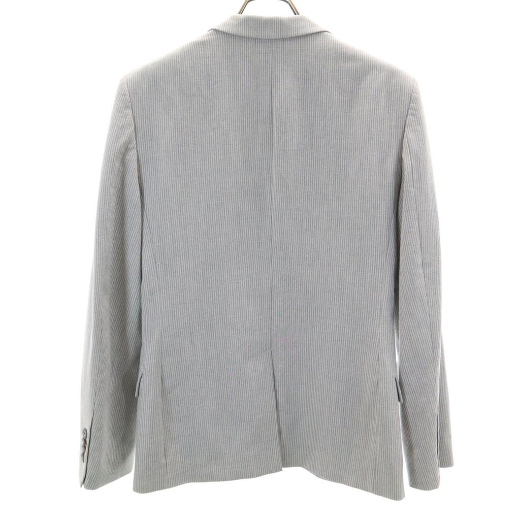 ARMANI EXCHANGE Striped Pattern tailored jacket 34 gray Men's Used