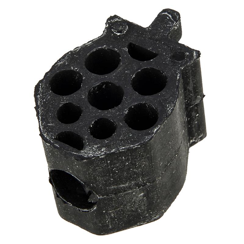 Radiator Upper ulator Mount Bushing Rubber 13306606 Fit for Buick Encore LaCrosse Regal Chevrolet Cruze Malibu Cadillac Black