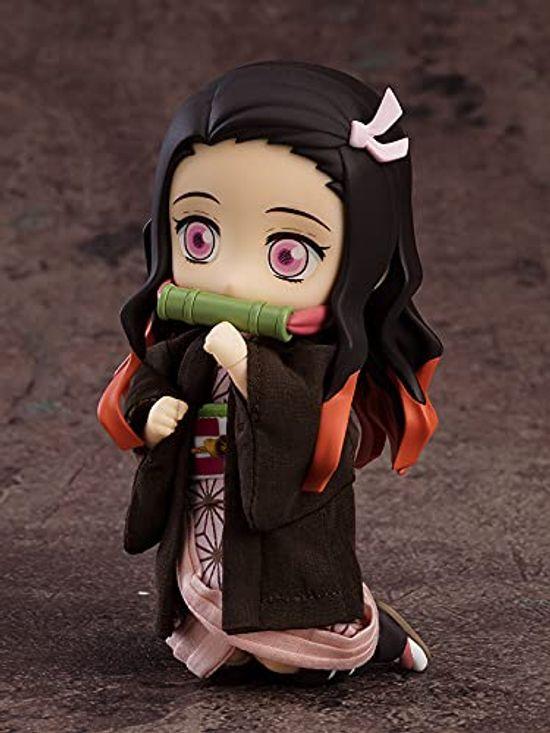 Good Smile Company Nendoroid Doll Demon Slayer Kimetsu no Yaiba Nezuko Kamado Non-scale ABS&PVC Painted Movable Figure G12651