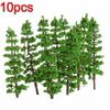 Model Trees Landscape Garden Miniature Plastic Decoration Supplies 9CM