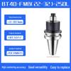 BT40/50ER CNC Tool Holders: Dynamic Balance, FMB Face Mill, MTA Morse Taper, SLN Side Lock