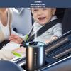 QOSEREN Car Aroma , Start-On, Ultrasonic Atomization, USB Powered Both USB Powered