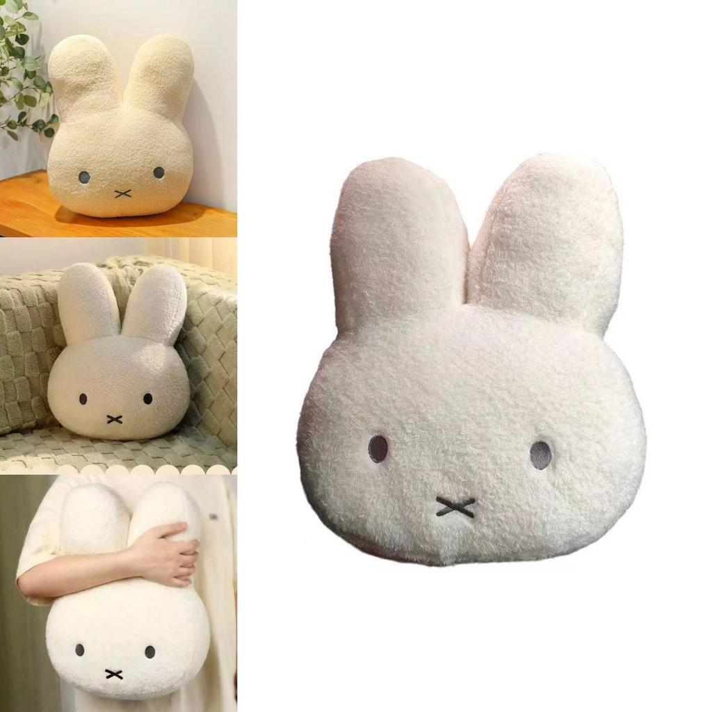 Adorable Rabbit Plush Toy Soft Cushion For Bed And Sofa Perfect Gift Idea