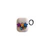 Ins Internet celebrity smiley face pentagram for AirPods pro earphone case cute apple 2 3 generation protective case female 1
