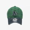 New Era Oakland Athletics Unstructured Ballcap Pigment Washing Green 14561826