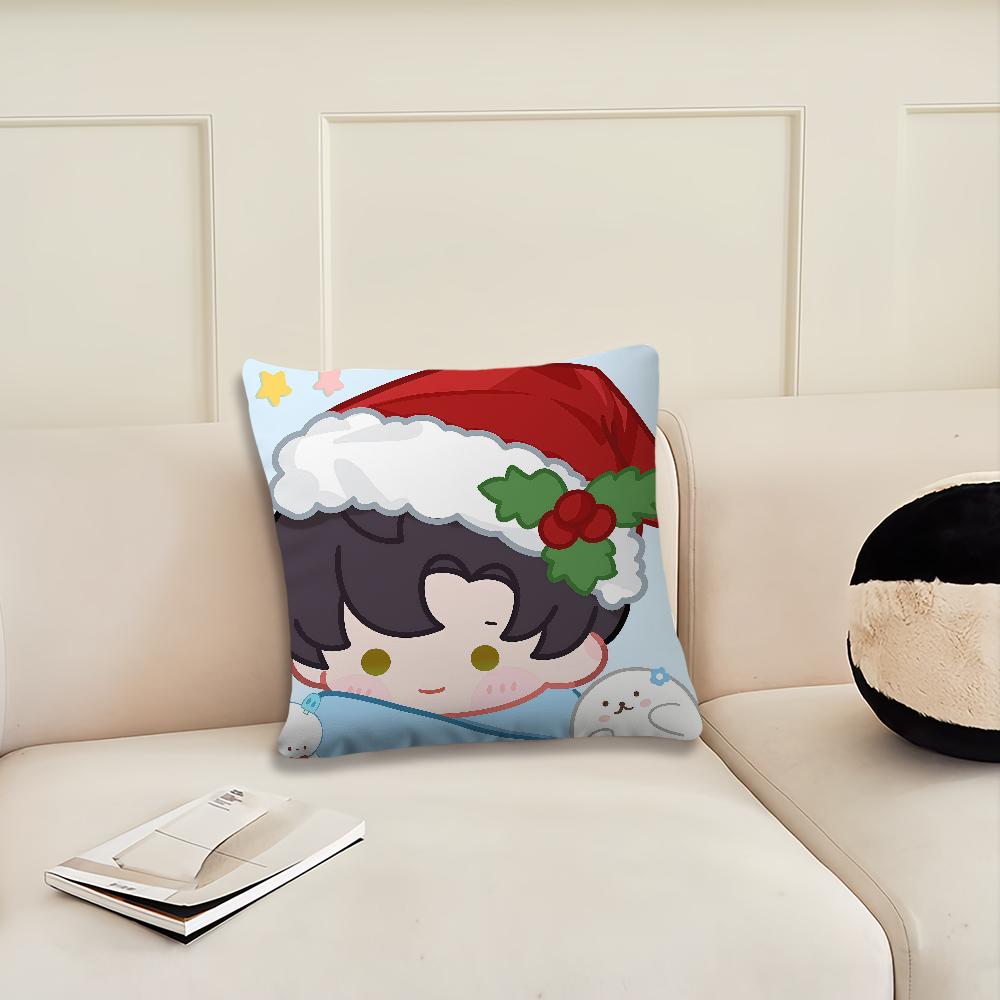 

Love and Deepspace game Christmas cushion cover Pillow Cover Decoration Room Home Sofa living Office Car Nordic Simplicity 12x12Inch