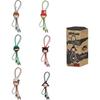 New POP MART HIRONO ONO Echo Collection 2 In 1 Cable Blind Box Products Single Mystery Box/Full Box 6 Pcs PPMT-2504-0006