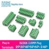Συνδετήρας Ακροδέκτη KF15EDGK, 2-24P, Βήμα 3.81MM