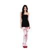 Stretchy Fit Blood Stained Cape Hooded Design Cosplay Costume Cloak  for Haunted House Games