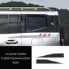 For Jetour Traveler T2  2024 2025 Car Spare Tire Cover Wheel Hub External Stickers Decorate Car Body Products Accessories