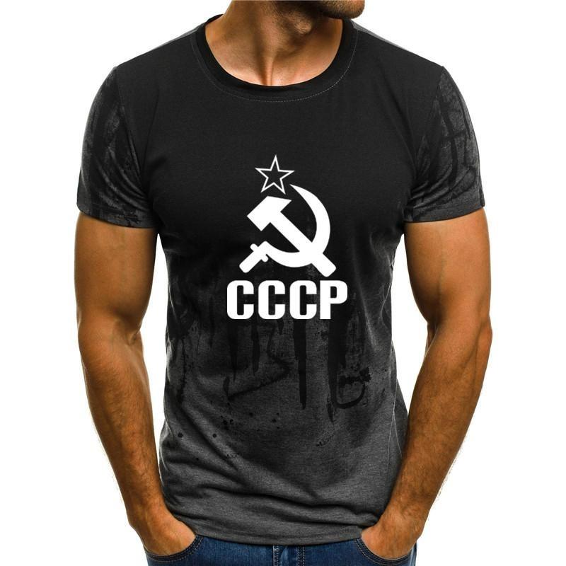 Summer Mens T-Shirt Russian 3d Print T Shirts USSR Soviet Union Man Short Sleeve Tshirt Moscow Mens Tees O Neck Tops Kids Clothing