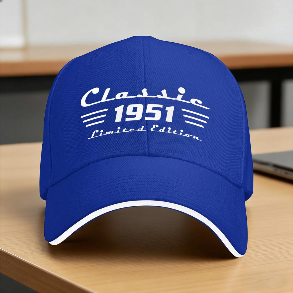 Classic Birthday Decorations Unisex Yr Th Birthday Baseball Cap UnisexTeens Hip Hop Hats Sport Wholesale Snapback Cap