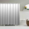 Gradient Bath Curtain For Home Decor Waterproof Shower Curtain With 12 Hooks Bathroom Curtain Bathroom Decor Cortina