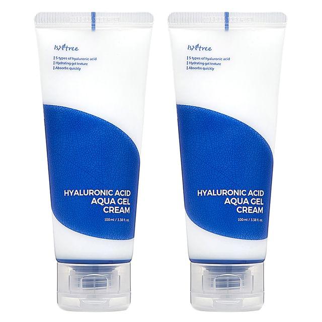 Isntree - Hyaluronic Acid Aqua Gel Cream Bundle Set 2 pcs