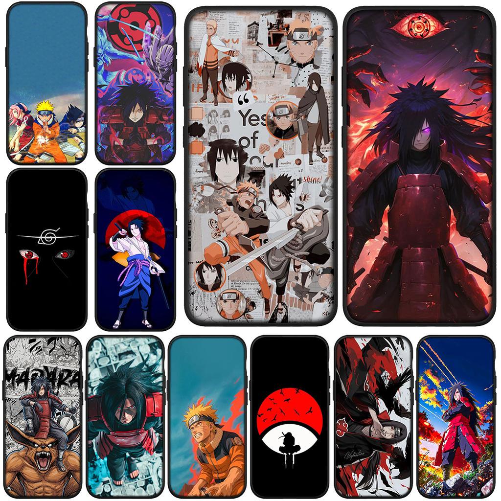 Cover Madaras Uchiha Itachi Narutos Sasuke for Samsung Galaxy S22 S21 S20 Fe Ultra S9 Plus + A13 A22 M21 M31 M55 M15 Phone Case