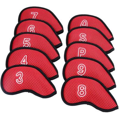 Design Golf Head Cover Golf Headcovers Golf Club Cover Golf Putter Accessories Golf Iron Covers Set