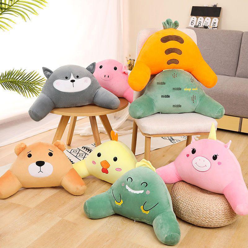 Ergonomic Lumbar Pillow: Office/Car/Chair Back Support for Comfort and Pregnancy