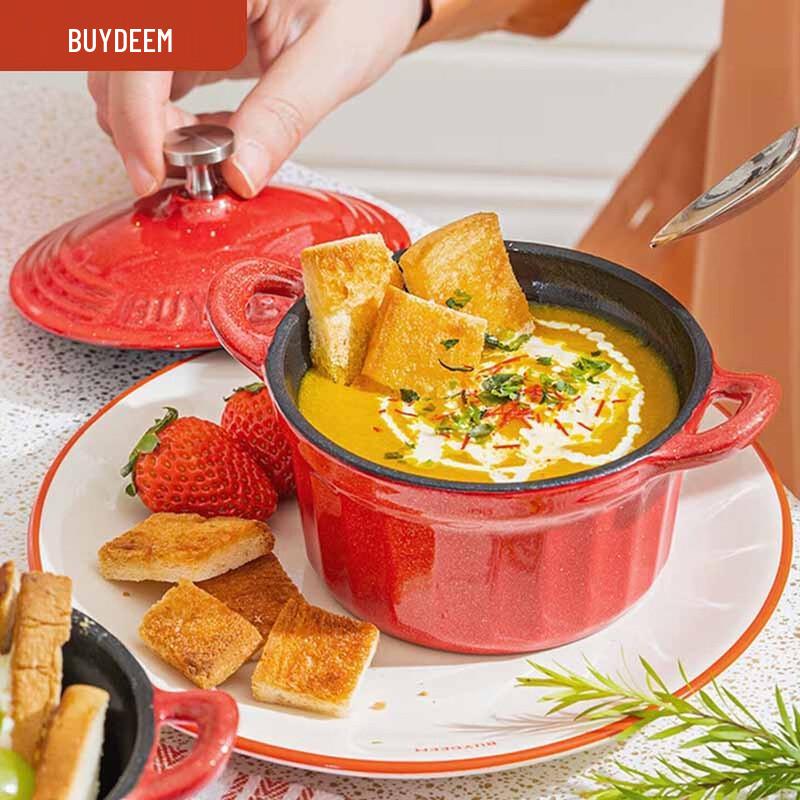 Buydeem Mini Enamel Pot