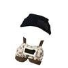 First And Second Generation Baby Clothes 17cm Doll Sitting Party Clothes Accessories Overalls