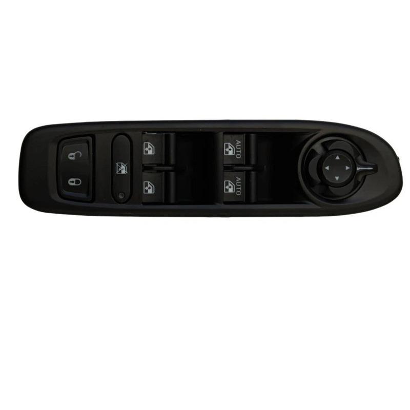 For Car Repair Black Driver Side Switch Control Electric Window Switch 1 Piece Included Black Plastic Material