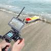 Radiolink RC4GS V3 Remote Control Transmitter 5 Channels and Receiver R6FG with Gyro 400M Remote Controller for Car
