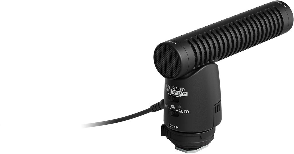 Canon Directional Stereo Microphone DM-E1