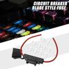 ABSOPRO Fuse Holder 80A Max Style Fuse 10 AWG Fuse Holder Waterproof 10