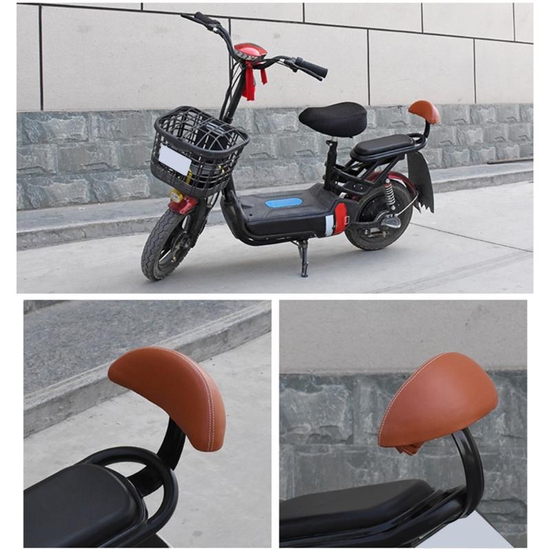 Electric Bike Back Seats Bike Backrest Bicycles Metal Children Backseat Family Cycling Accessories