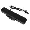 10W Clip On PC Speaker USB A USB C Wired Stereo Speaker Bar for Desktop Computer with Volume Control Mute Key
