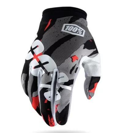 100% New Style Cycling Gloves for Mountain Bikes, Bicycles, Motorcycles, Men and Women, Non-Slip, Breathable, Long-Fingered, Off-Road, Cool
