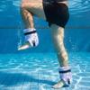1Pair EVA Foam Ankle Flotation Cuffs Lightweight Flotation Sleeve  Swimming Pool