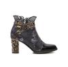 Black Ankle Boots Ledao 11