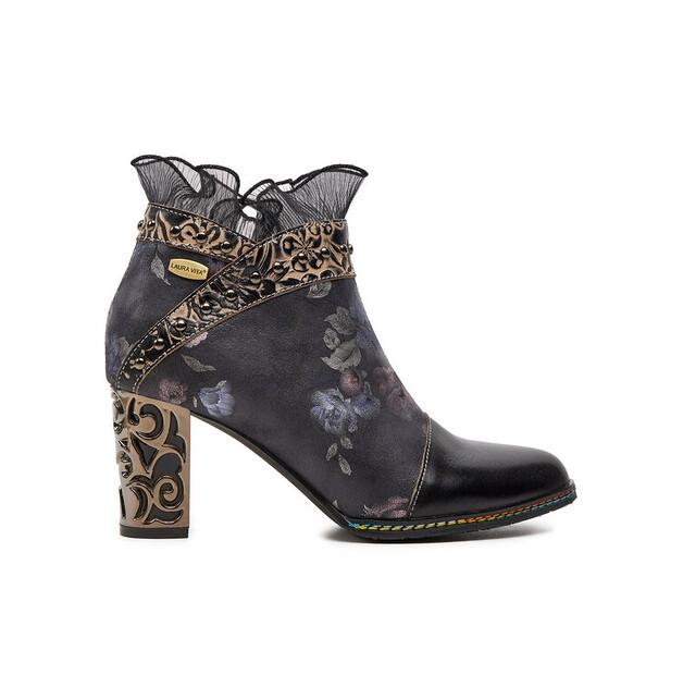 

Черные ботильоны Laura Vita Ledao 11 EU 35