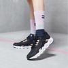 Anta Running Series Versatile Trendy Shock Absorbing Non-Slip Low-Top Sports Running Shoes Women sneaker Black White 121935524R-4