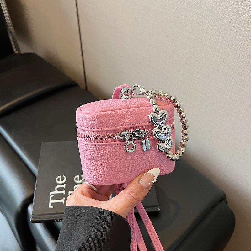 2025 Summer New Fashionable Versatile Shoulder Bag Zipper Portable Shoulder Messenger Women's Bag Mini