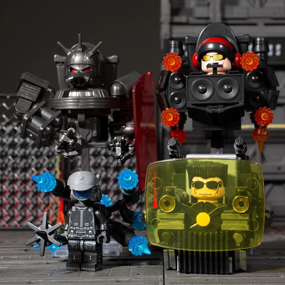 

Игрушки Конструктор Туалетный Человек