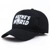 Classic Wayne’s World Cap Baseball Cap Hip Hop Dad Hats Snapback Trucker Hat Game WAYNE'S WORLD Accessories Outdoor Riding