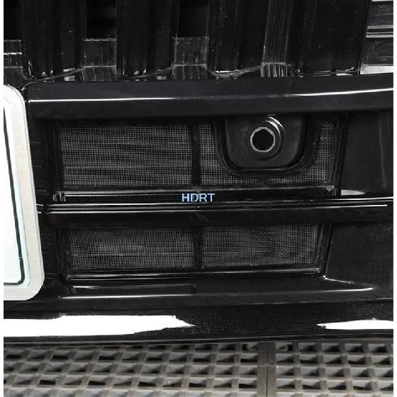 Car Ect Screening Mesh Front Grille Ert Anti Bug Net Style Protector Decoration Accessories For GWM Wey 80 Poating  +