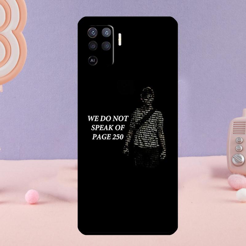 The Maze Runner Qoutes Phone Case For Oppo A78 A98 A80 A40 A60 A18 A38 A58 A15 A17 A77 A74 A94 A54 A57S A16 A76 A96